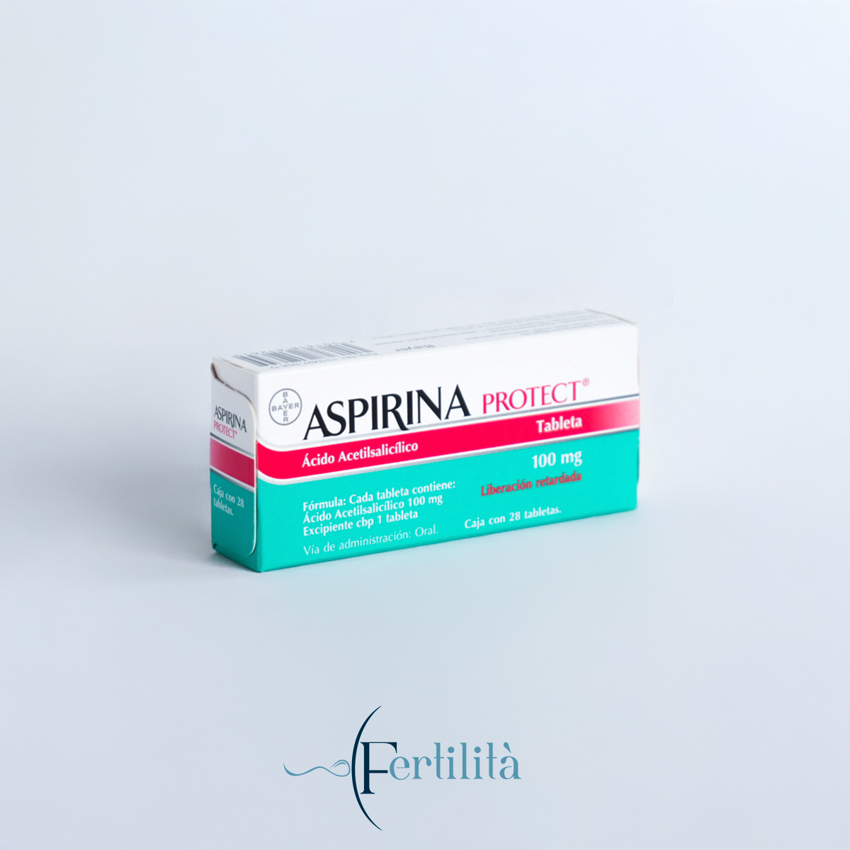 ASPIRINA PROTEC 100 MG C/28