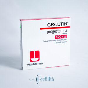 GESLUTIN (PROGESTERONA 400 MG) C/15