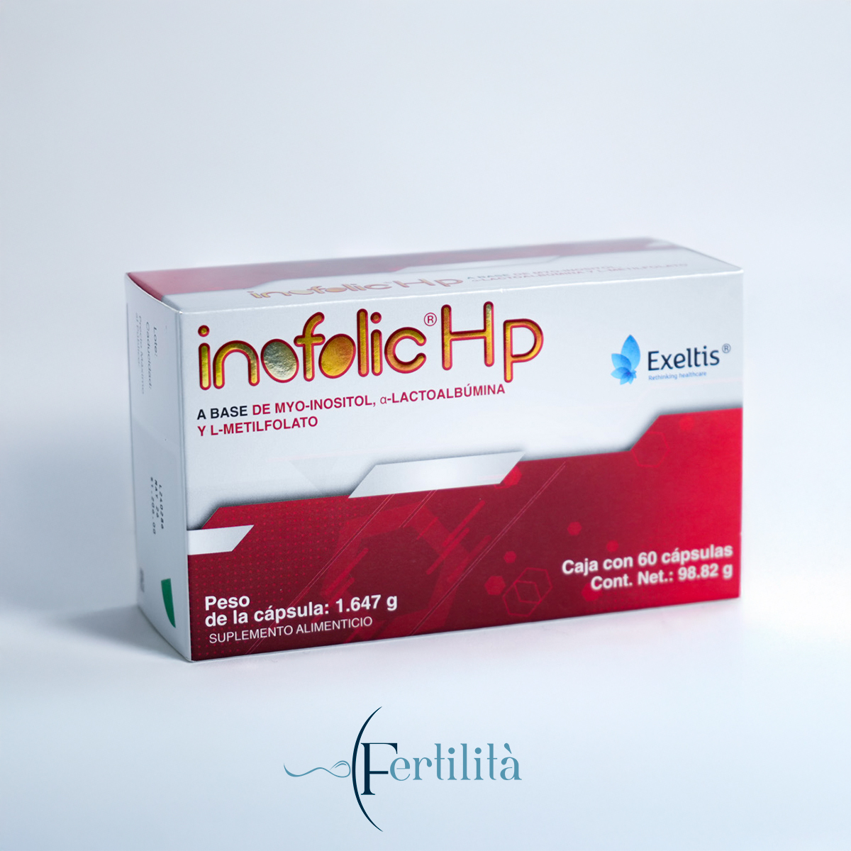 INOFOLIC HP 60 CAPS.