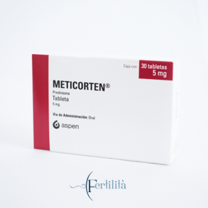 METICORTEN 5 MG C/30 TABLETAS