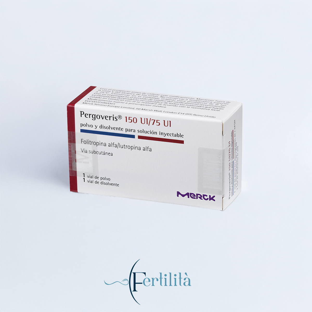 PERGOVERIS 150/75 UL