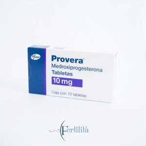 PROVERA 10 MG C/10 TABLETAS