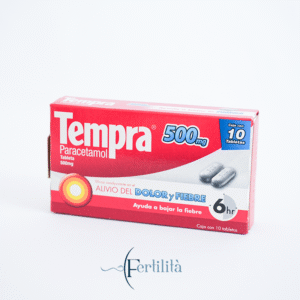 TEMPRA 500MG (PARACETAMOL )