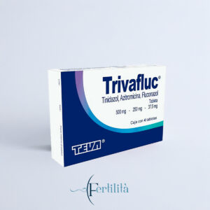 TRIVAFLUC 250 MG CAJA CON 4 TABLETAS