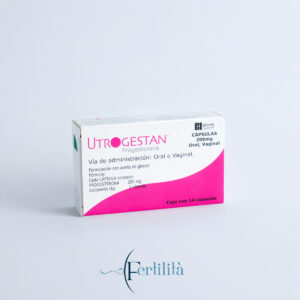 UTROGESTAN CÁPSULA 200 mg